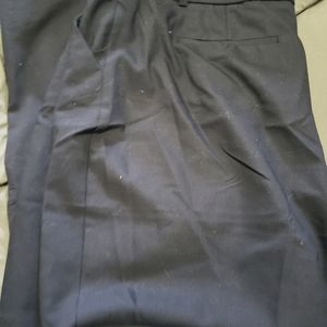 Navy slacks